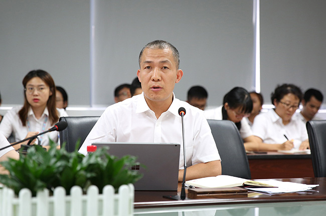 主題黨日| 牢記初心使命，強化理論武裝，以技術創新力促公司高質量發展