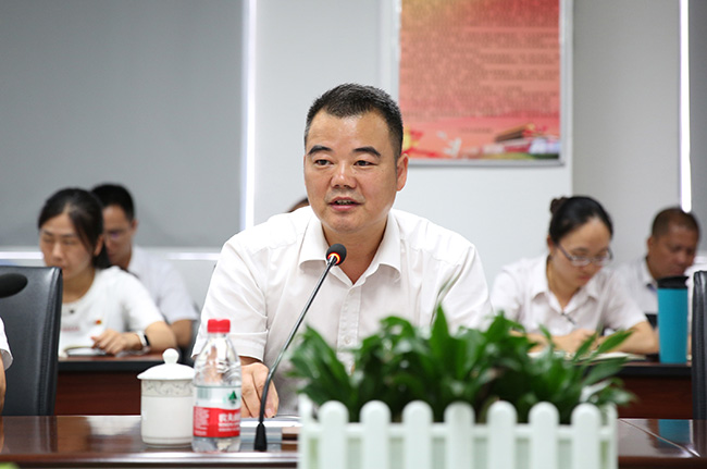 主題黨日| 牢記初心使命，強化理論武裝，以技術創新力促公司高質量發展