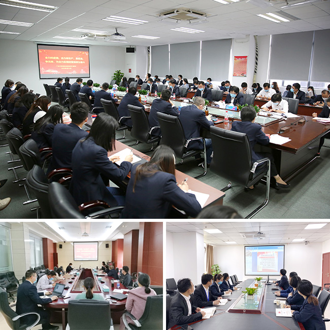 主題黨日 | 抗疫情、保生產 為全力實現(xiàn)經營目標而奮斗