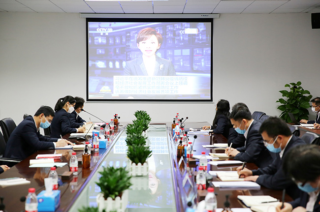 主題黨日 | 抗疫情、保生產 為全力實現(xiàn)經營目標而奮斗