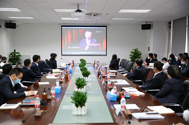 主題黨日 | 抗疫情、保生產 為全力實現(xiàn)經營目標而奮斗