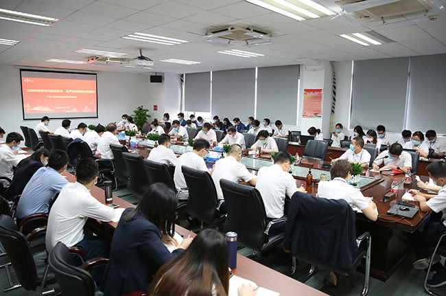 主題黨日丨加強和規(guī)范黨內(nèi)政治生活，從嚴治黨助推公司高質(zhì)量發(fā)展