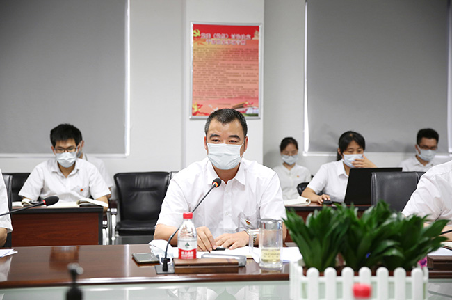 主題黨日丨加強和規(guī)范黨內(nèi)政治生活，從嚴治黨助推公司高質(zhì)量發(fā)展