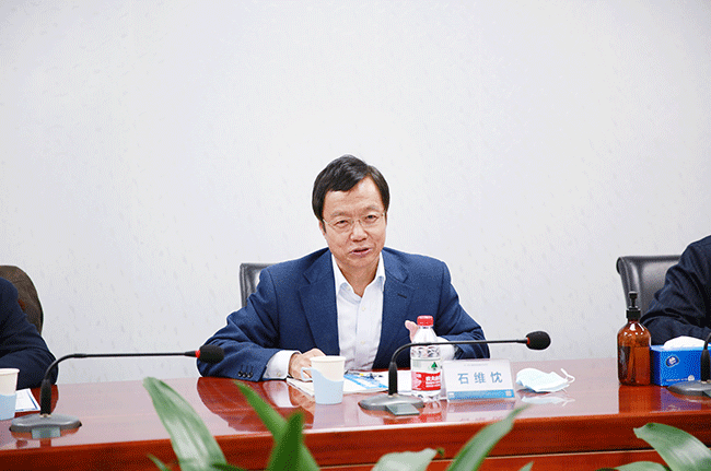 中國生物發酵產業協會名譽理事長石維忱一行到訪廣電計量參觀交流